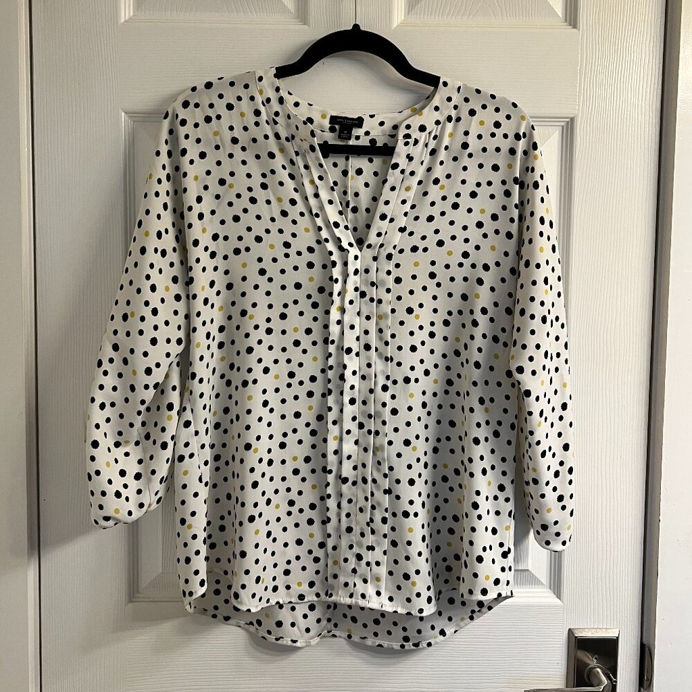 Polka Dot Blouse (Medium)
